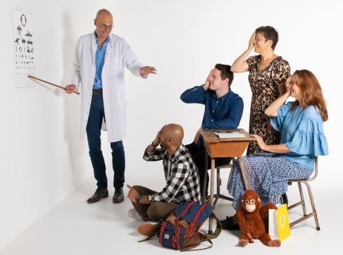 Op zoek naar een fotograaf om uw team te laten fotograferen?