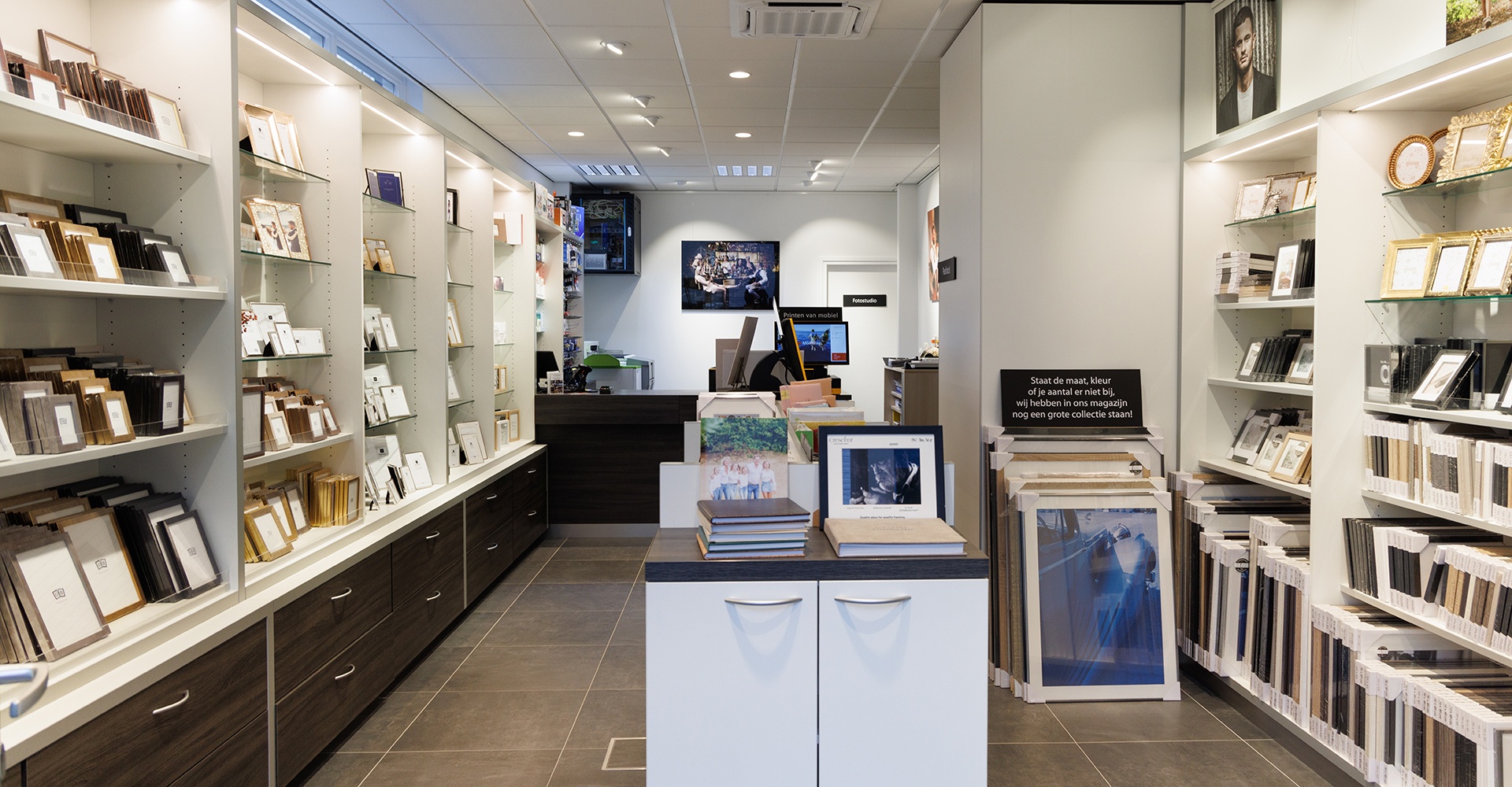 De winkel