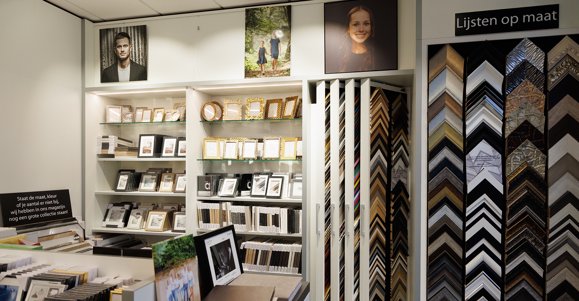 De winkel