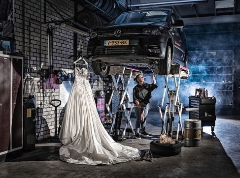 Je eigen bruiloft aan het plannen en op zoek naar een fotograaf?